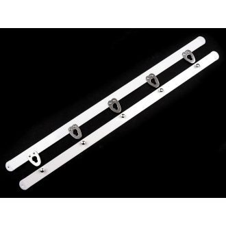 Korzetkapocs 12 mm-es hossza 30; 35 cm