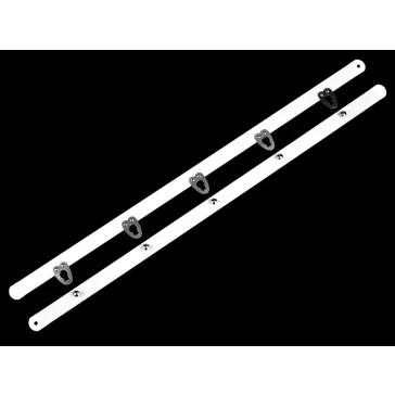   Korzetkapocs 12 mm-es hossza 30; 35 cm - 2 (35 cm) fehér (2 pr)