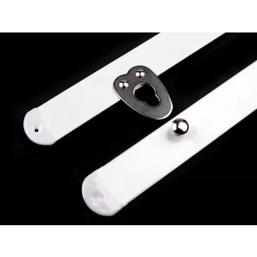   Korzetkapocs 12 mm-es hossza 30; 35 cm - 2 (35 cm) fehér (2 pr)