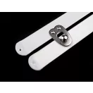 Korzetkapocs 12 mm-es hossza 30; 35 cm - 2 (35 cm) fehér (2 pr) Korzetkapocs 12 mm-es hossza 30; 35 cm - 2 (35 cm) fehér (2 pr)