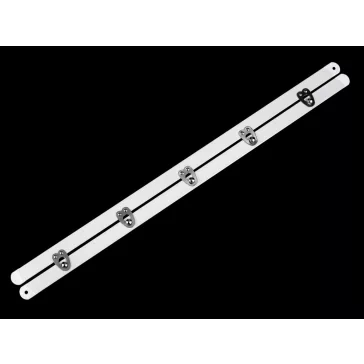   Korzetkapocs 12 mm-es hossza 30; 35 cm - 2 (35 cm) fehér (1 pár)