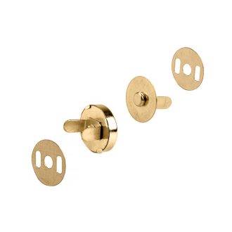 Táska mágneszár Ø15 mm arany