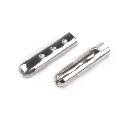 Fém zsinórvég Ø3,3 mm sima