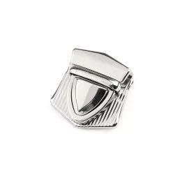 Fém táska zár 33x41 mm kapocs