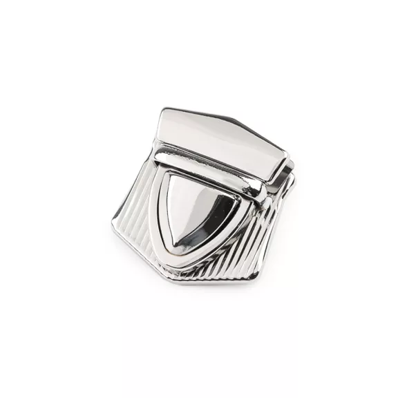 Fém táska zár 33x41 mm kapocs - 1 nikkel (10 szett) Fém táska zár 33x41 mm kapocs - 1 nikkel (10 szett)