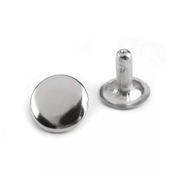Üreges szegecs Ø10 mm - 1 nikkel (500 pár)