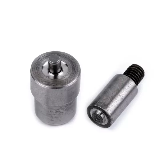 Ringliző aparát rozsdamentes sárgaréz ringlikhez / szerszám Ø6 mm - nikkel (1 szett) Ringliző aparát rozsdamentes sárgaréz ringlikhez / szerszám Ø6 mm - nikkel (1 szett)