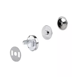 Mágneses kapocs Ø18 mm szegeccsel