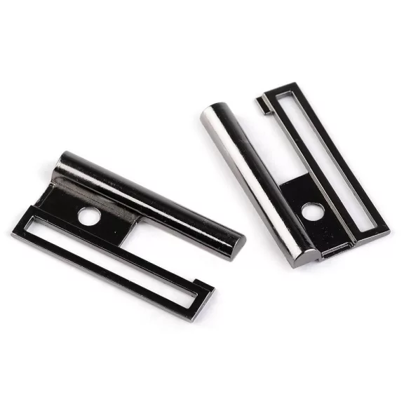 Fém kabátcsat szélessége 50 mm - 3 antik nikkel (20 pr) Fém kabátcsat szélessége 50 mm - 3 antik nikkel (20 pr)