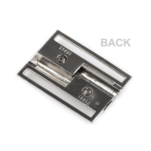 Fém kabátcsat szélessége 50 mm