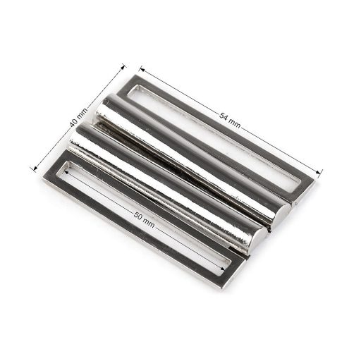 Fém kabátcsat szélessége 50 mm