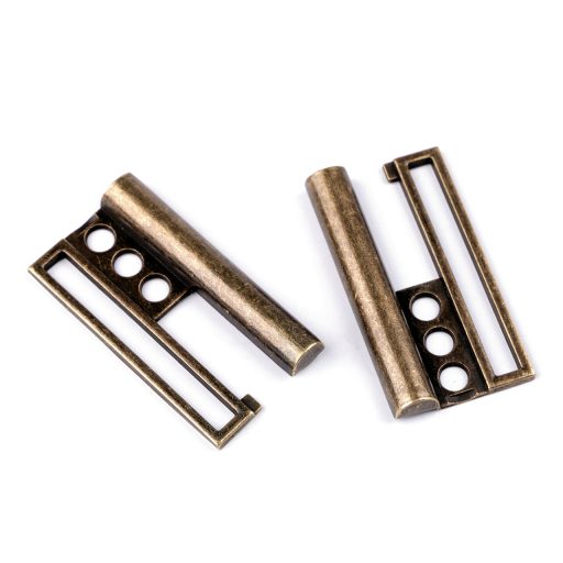 Fém kabátcsat szélessége 50 mm