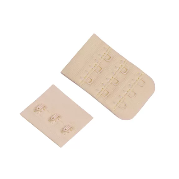 Melltartó kapocs szélessége 40 mm, háromsoros - 2 testet (36 pr) Melltartó kapocs szélessége 40 mm, háromsoros - 2 testet (36 pr)