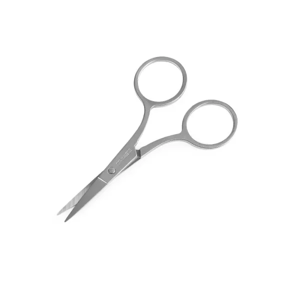 Egyenes himzőolló 9 cm-es - ezüst (4 db-os csomagolás) Egyenes himzőolló 9 cm-es - ezüst (4 db-os csomagolás)