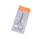 Egyenes himzőolló 9 cm-es - ezüst (4 db-os csomagolás) Egyenes himzőolló 9 cm-es - ezüst (4 db-os csomagolás)