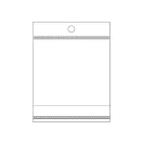 PP ragasztócsíkos celofán tasak jellegű BOPP tasak akasztóval 7x9cm - átlátszó (100 db-os csomagolás) PP ragasztócsíkos celofán tasak jellegű BOPP tasak akasztóval 7x9cm - átlátszó (100 db-os csomagolás)