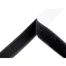 Tépőzár hurkos + bolyhos oldal öntapadós szélessége 20 mm - fekete (100 m-os csomagolás) Tépőzár hurkos + bolyhos oldal öntapadós szélessége 20 mm - fekete (100 m-os csomagolás)