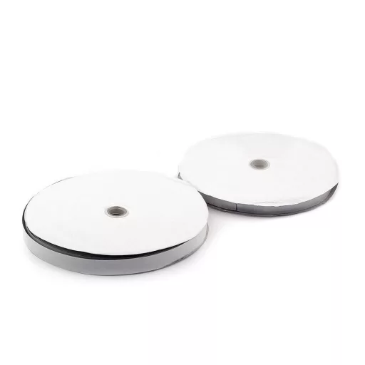 Tépőzár hurkos + bolyhos oldal öntapadós szélessége 20 mm