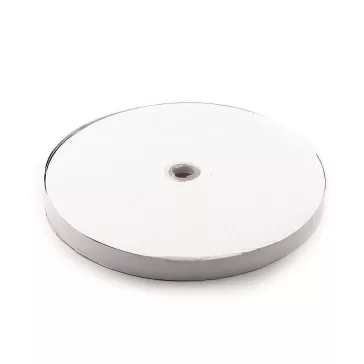   Öntapadós tépőzár hurkos oldal 20 mm - fekete (100 m-os csomagolás)