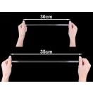 Szilikon gumi szalag széles 10 mm szilárd - átlátszó (60 m-os csomagolás) Szilikon gumi szalag széles 10 mm szilárd - átlátszó (60 m-os csomagolás)