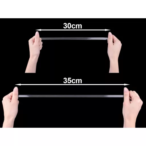 Szilikon gumi szélessége 10 mm elasztikus