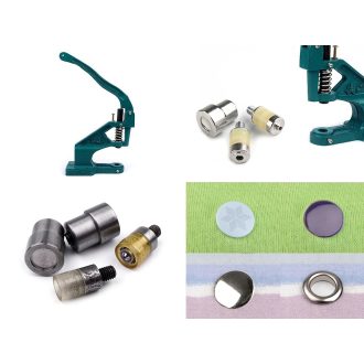 Prés apparát szegecselő, patentozó, ringliző