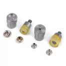 Patentozó aparát / szerszám Ø15 mm O - Spring AM6 - nikkel (2 szett) Patentozó aparát / szerszám Ø15 mm O - Spring AM6 - nikkel (2 szett)