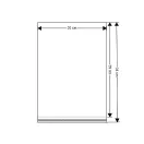 PP ragasztócsíkos celofán tasak jellegű BOPP tasak 20x29 cm - átlátszó (1000 db-os csomagolás) PP ragasztócsíkos celofán tasak jellegű BOPP tasak 20x29 cm - átlátszó (1000 db-os csomagolás)