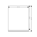 PP ragasztócsíkos celofán tasak jellegű BOPP tasak 30x38 cm - átlátszó (1000 db-os csomagolás) PP ragasztócsíkos celofán tasak jellegű BOPP tasak 30x38 cm - átlátszó (1000 db-os csomagolás)
