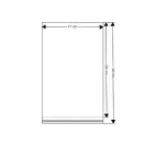 PP ragasztócsíkos celofán tasak jellegű BOPP tasak 17x28 cm - átlátszó (1000 db-os csomagolás) PP ragasztócsíkos celofán tasak jellegű BOPP tasak 17x28 cm - átlátszó (1000 db-os csomagolás)