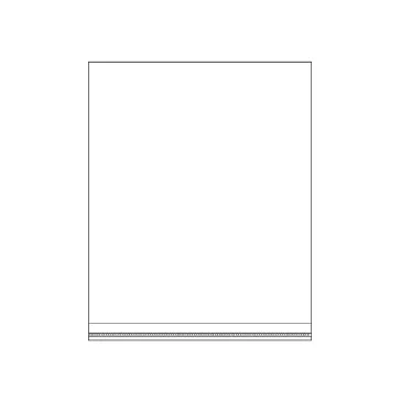   PP ragasztócsíkos celofán tasak jellegű BOPP tasak 40x50 cm - átlátszó (2200 db-os csomagolás)