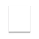 PP ragasztócsíkos celofán tasak jellegű BOPP tasak 40x50 cm - átlátszó (100 db-os csomagolás) PP ragasztócsíkos celofán tasak jellegű BOPP tasak 40x50 cm - átlátszó (100 db-os csomagolás)