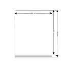 PP ragasztócsíkos celofán tasak jellegű BOPP tasak 40x50 cm - átlátszó (200 db-os csomagolás) PP ragasztócsíkos celofán tasak jellegű BOPP tasak 40x50 cm - átlátszó (200 db-os csomagolás)
