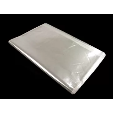   PP ragasztócsíkos celofán tasak jellegű BOPP tasak 50x60 cm - átlátszó (100 db-os csomagolás)