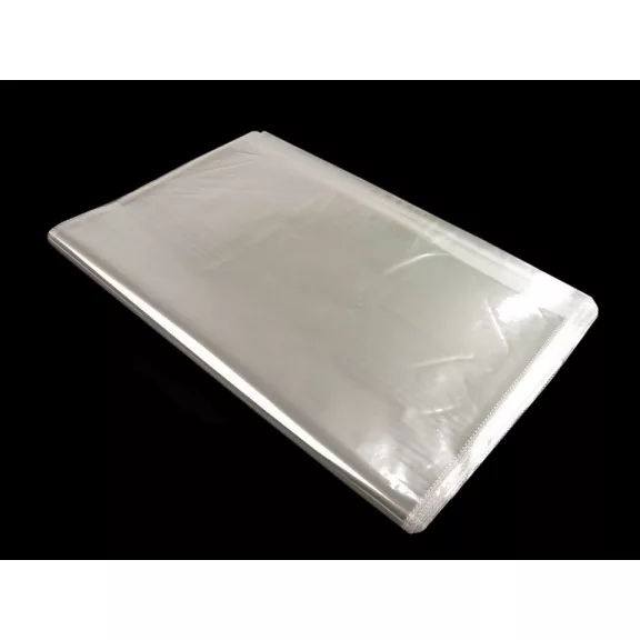 PP ragasztócsíkos celofán tasak jellegű BOPP tasak 50x60 cm - átlátszó (100 db-os csomagolás) PP ragasztócsíkos celofán tasak jellegű BOPP tasak 50x60 cm - átlátszó (100 db-os csomagolás)