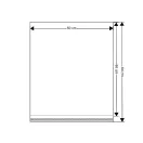 PP ragasztócsíkos celofán tasak jellegű BOPP tasak 50x60 cm - átlátszó (2000 db-os csomagolás) PP ragasztócsíkos celofán tasak jellegű BOPP tasak 50x60 cm - átlátszó (2000 db-os csomagolás)