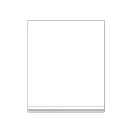 PP ragasztócsíkos celofán tasak jellegű BOPP tasak 50x60 cm - átlátszó (400 db-os csomagolás)