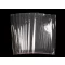 PP ragasztócsíkos celofán tasak jellegű BOPP tasak 24x39 cm - átlátszó (100 db-os csomagolás)