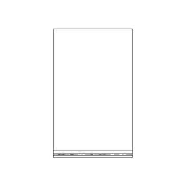   PP ragasztócsíkos celofán tasak jellegű BOPP tasak 24x39 cm - átlátszó (100 db-os csomagolás)