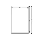 PP ragasztócsíkos celofán tasak jellegű BOPP tasak 24x39 cm - átlátszó (5000 db-os csomagolás) PP ragasztócsíkos celofán tasak jellegű BOPP tasak 24x39 cm - átlátszó (5000 db-os csomagolás)