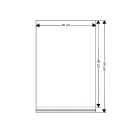 PP ragasztócsíkos celofán tasak jellegű BOPP tasak 26x40 cm - átlátszó (1000 db-os csomagolás) PP ragasztócsíkos celofán tasak jellegű BOPP tasak 26x40 cm - átlátszó (1000 db-os csomagolás)