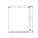PP ragasztócsíkos celofán tasak jellegű BOPP tasak 20x20 c - átlátszó (10500 db-os csomagolás) PP ragasztócsíkos celofán tasak jellegű BOPP tasak 20x20 c - átlátszó (10500 db-os csomagolás)