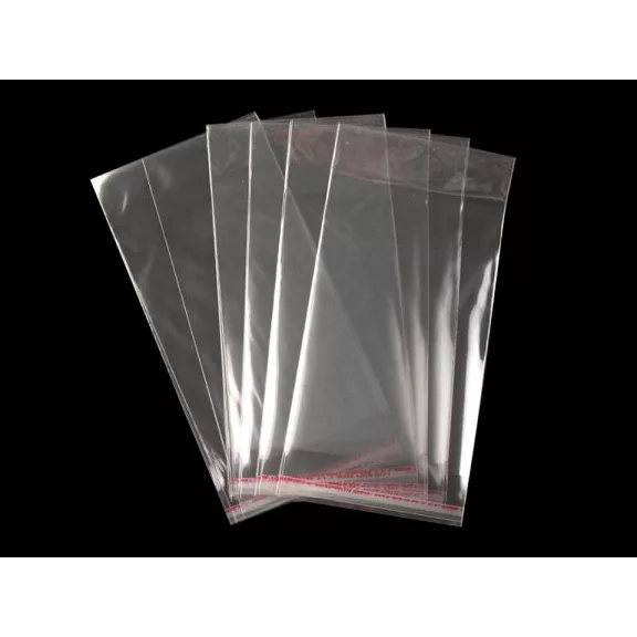 PP ragasztócsíkos celofán tasak jellegű BOPP tasak 11x20 c - átlátszó (21000 db-os csomagolás) PP ragasztócsíkos celofán tasak jellegű BOPP tasak 11x20 c - átlátszó (21000 db-os csomagolás)