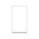 PP ragasztócsíkos celofán tasak jellegű BOPP tasak 11x20 c - átlátszó (100 db-os csomagolás)