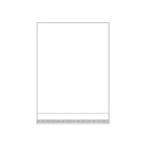 PP ragasztócsíkos celofán tasak jellegű BOPP tasak 10x14 cm - átlátszó (100 db-os csomagolás)
