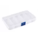 Műanyag rekeszes doboz 10x17x2,2 cm - Transparent (1 db-os csomagolás) Műanyag rekeszes doboz 10x17x2,2 cm - Transparent (1 db-os csomagolás)