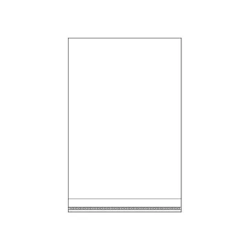   PP ragasztócsíkos celofán tasak jellegű BOPP tasak 13x20 cm - átlátszó (18000 db-os csomagolás)