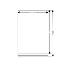 PP ragasztócsíkos celofán tasak jellegű BOPP tasak 13x20 cm - átlátszó (100 db-os csomagolás) PP ragasztócsíkos celofán tasak jellegű BOPP tasak 13x20 cm - átlátszó (100 db-os csomagolás)