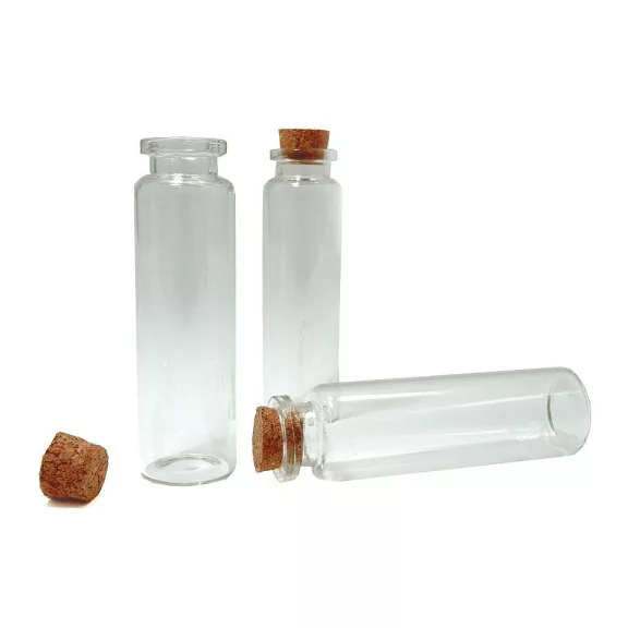 Üvegcse parafadugóval 22x75 mm - 1 (22x75) Transparent (400 fiola) Üvegcse parafadugóval 22x75 mm - 1 (22x75) Transparent (400 fiola)