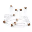 Üvegcse parafadugóval 22x75 mm - 1 (22x75) Transparent (1500 fiola) Üvegcse parafadugóval 22x75 mm - 1 (22x75) Transparent (1500 fiola)